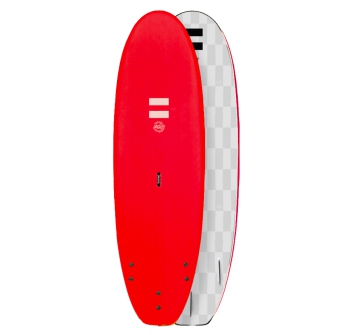 INDIO EASY RIDER 6'6" SOFTBOARD RED