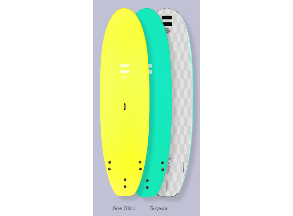 INDIO 9'0" EASY GOING SOFTBOARD LONGBOARD/SUP