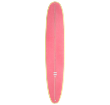 INDIO 9'0'' ENDURANCE LOG MACHINE LONGBOARD CREAM FLAMINGO