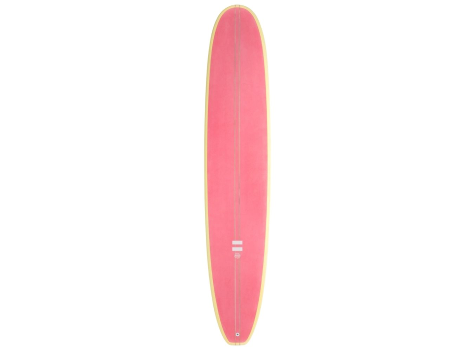INDIO 9'0'' ENDURANCE LOG MACHINE LONGBOARD CREAM FLAMINGO
