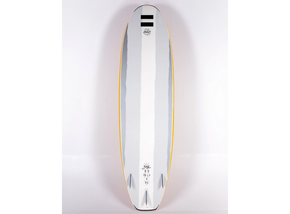 INDIO EASY 8'0" SOFTBOARD PILSNER BEER