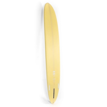 INDIO 9'1" SURFBOARDS LONGBOARD TRIM MACHINE CREAM BLUE