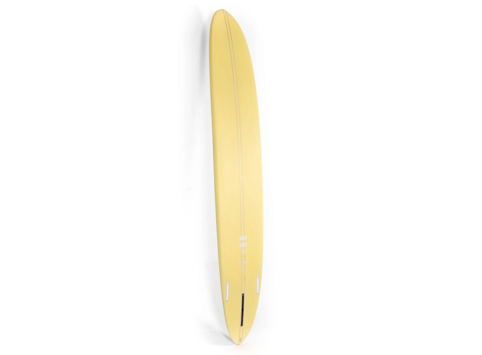 INDIO 9'1" SURFBOARDS LONGBOARD TRIM MACHINE CREAM BLUE
