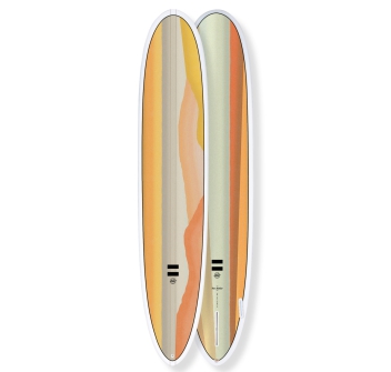 INDIO 9'1" SURFBOARDS LONGBOARD TRIM MACHINE GOLD INDIA