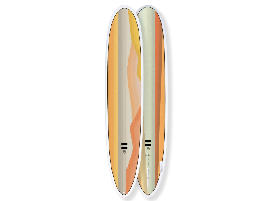 INDIO 9'1" SURFBOARDS LONGBOARD TRIM MACHINE GOLD INDIA