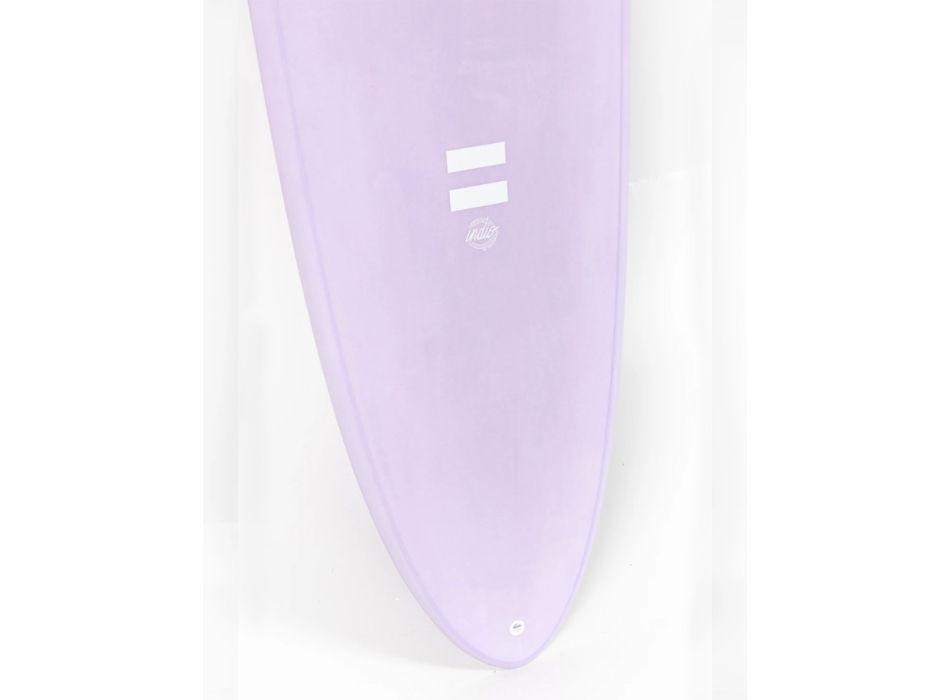 Purple longboard shop surfboard