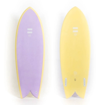 INDIO ENDURANCE DAB TWIN FIN FISH GREEN CEMENT
