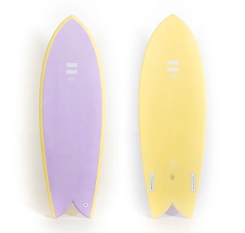 INDIO ENDURANCE DAB TWIN FIN FISH GREEN CEMENT