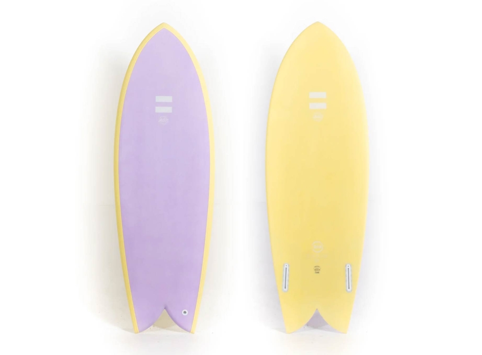 INDIO ENDURANCE DAB TWIN FIN FISH GREEN CEMENT