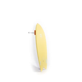 INDIO ENDURANCE DAB TWIN FIN FISH GREEN CEMENT