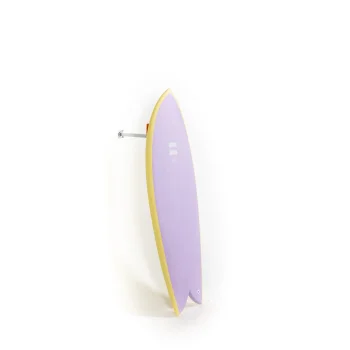 INDIO ENDURANCE DAB TWIN FIN FISH GREEN CEMENT