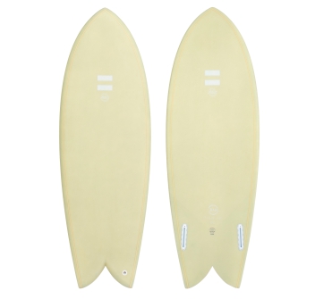 INDIO ENDURANCE DAB TWIN FIN FISH GREEN CEMENT