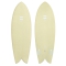 INDIO ENDURANCE DAB TWIN FIN FISH GREEN CEMENT