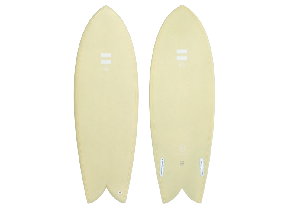 INDIO ENDURANCE DAB TWIN FIN FISH GREEN CEMENT