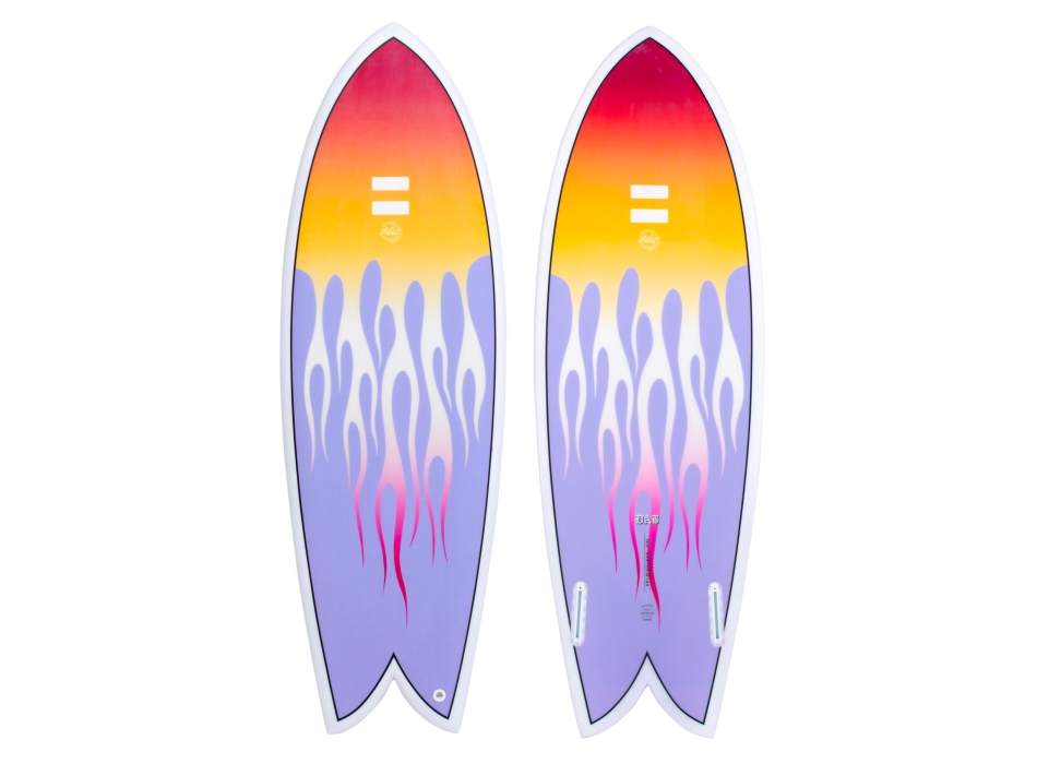 INDIO ENDURANCE DAB TWIN FIN FISH INDIA 