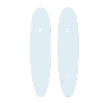 INDIO SURFBOARDS ENDURANCE MID LENGTH 7'6" LIGHT BLUE