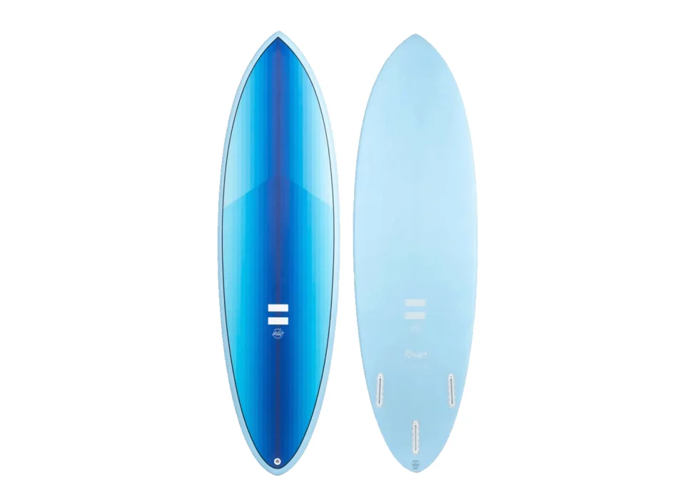 INDIO ENDURANCE RACER ALL ROUND SHORTBOARD SAND