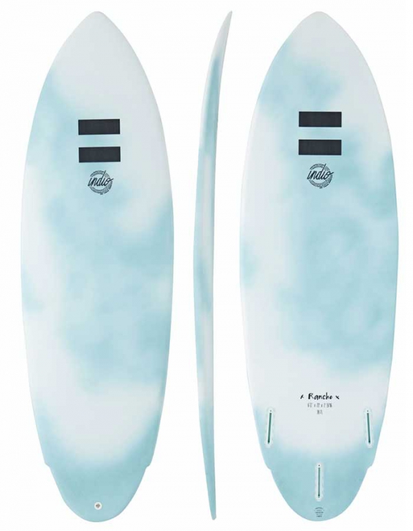 Indio Endurance Rancho Shortboard Buy Online Home / prodotti taggati indio surfboard. indio endurance rancho ocean blue
