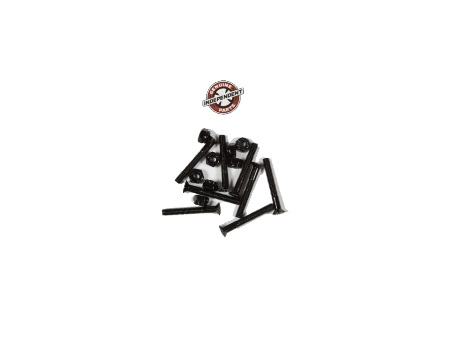 INDIPENDENT GENUINE PARTS PHILLIPS HARDWARE 1 1/2" BLACK