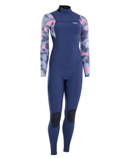 ONeill Womens Full Zip Long Sleeve Surf Suit Abyss/Faro 5312S Quick Dry UV Sun Protection and SPF Properties