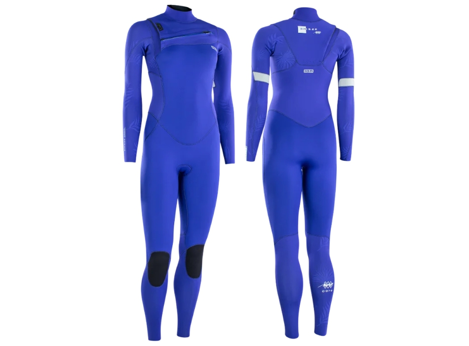 ION AMAZE CORE 3/2 DL WETSUIT FRONT ZIP