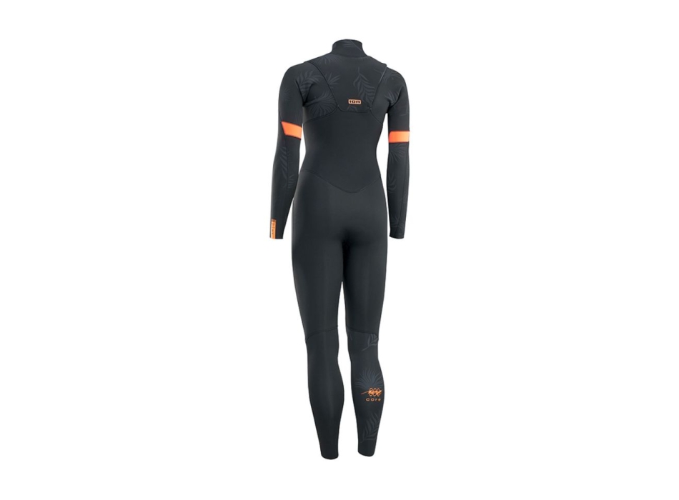 ION AMAZE CORE SEMIDRY 4/3 WOMAN WETSUIT FRONT ZIP