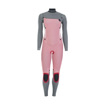 ION AMAZE CORE SEMIDRY 4/3 WOMAN WETSUIT FRONT ZIP