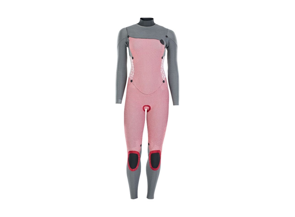 ION AMAZE CORE SEMIDRY 4/3 WOMAN WETSUIT FRONT ZIP