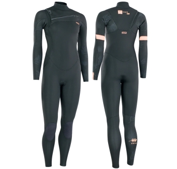 ION AMAZE CORE SEMIDRY 4/3 WOMAN WETSUIT FRONT ZIP