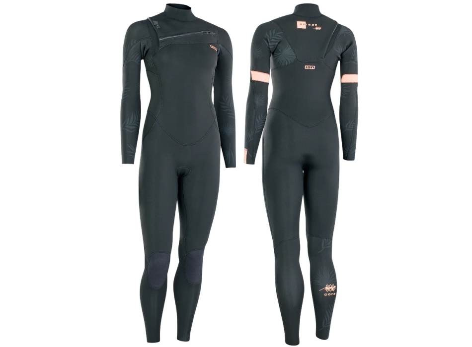 ION AMAZE CORE SEMIDRY 4/3 WOMAN WETSUIT FRONT ZIP