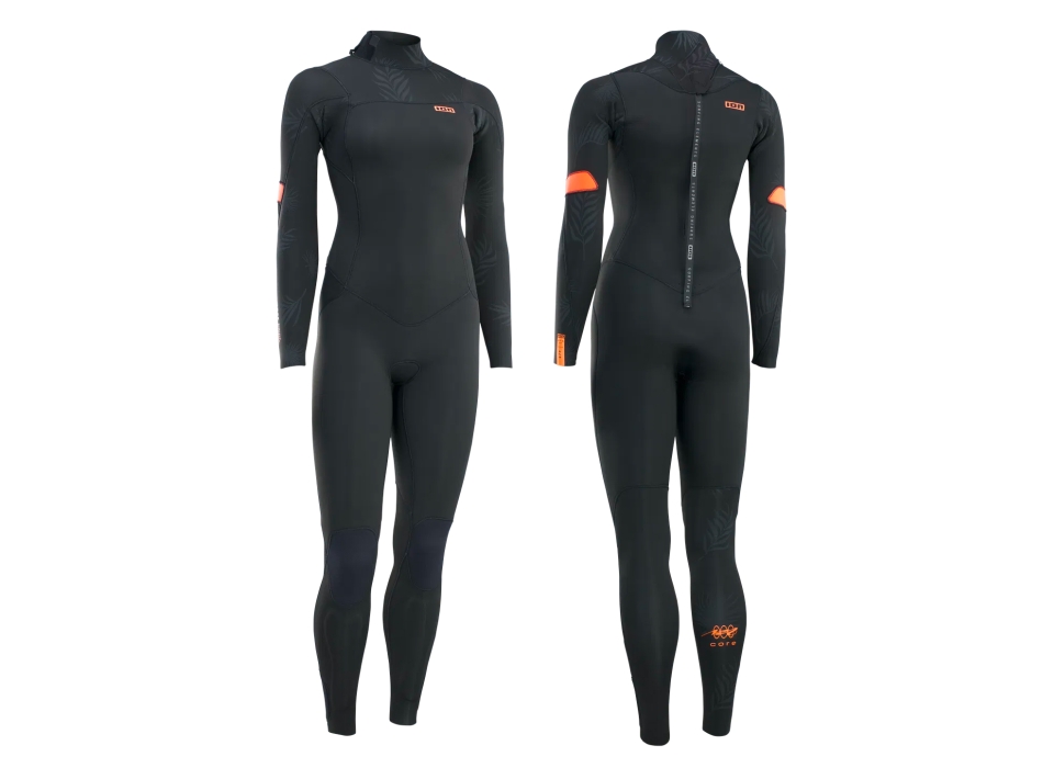 ION AMAZE CORE 5/4 WOMAN WETSUIT BACK ZIP