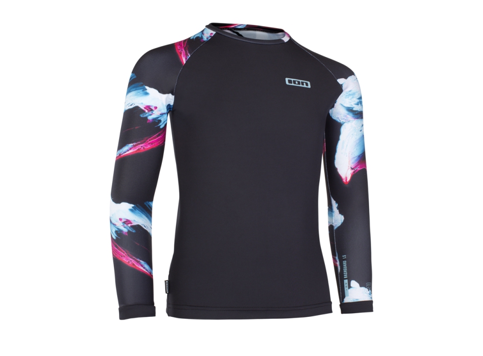 ION CAPTURE RASHGUARD GIRLS LS