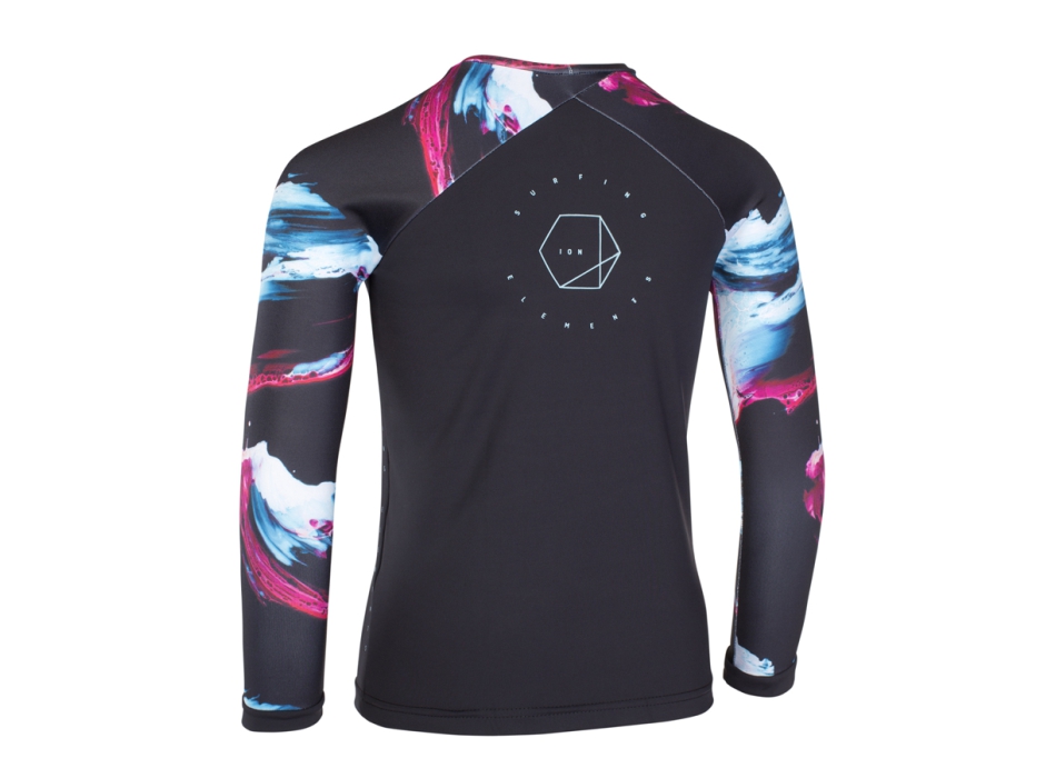 ION CAPTURE RASHGUARD GIRLS LS