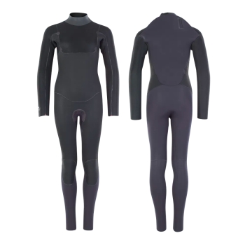 ION JUNIOR CAPTURE SEMIDRY 5/4 DL BACK ZIP