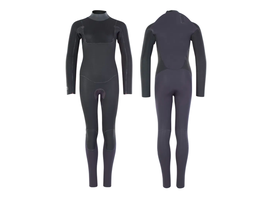 ION JUNIOR CAPTURE SEMIDRY 5/4 DL BACK ZIP