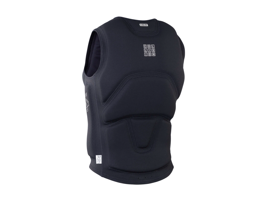 ION COLLISION VEST CORE FRONT ZIP MEN BLACK