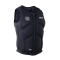 ION VEST COLLISION CORE FRONT ZIP MEN BLACK