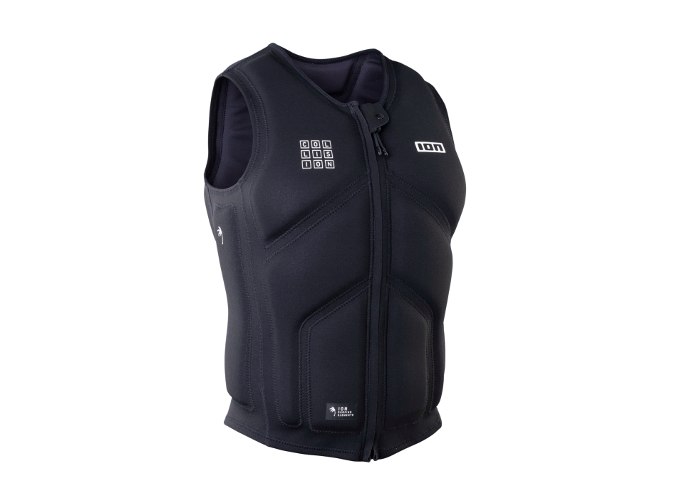 ION COLLISION VEST CORE FRONT ZIP MEN BLACK