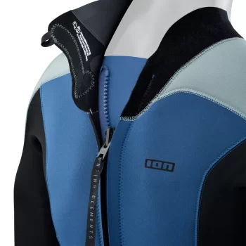 ION ELEMENT 4/3 FRONTZIP WETSUIT INDIGO DAWN