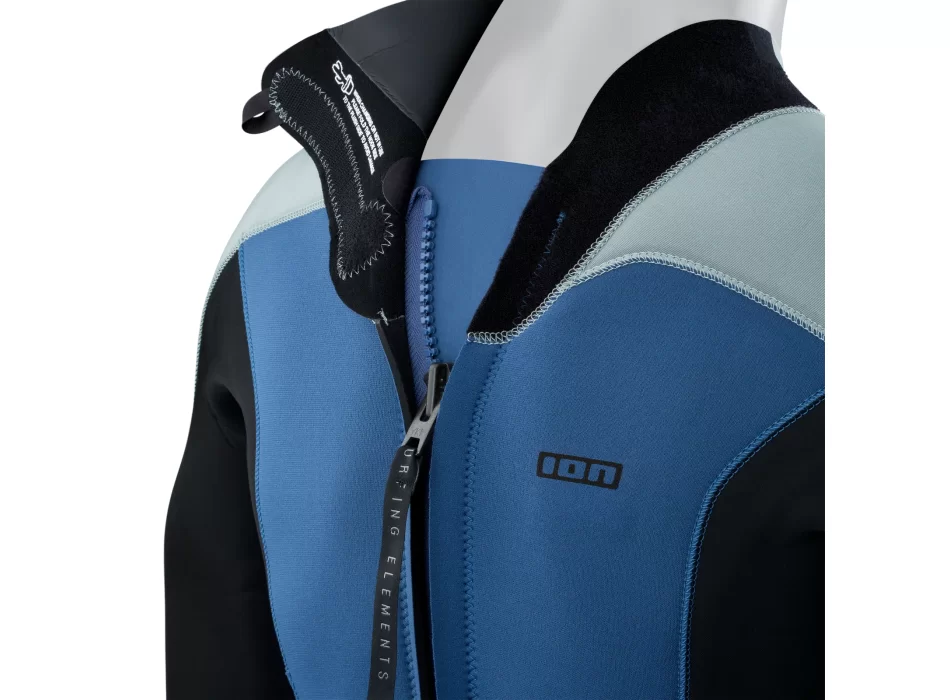 ION ELEMENT 4/3 FRONTZIP WETSUIT INDIGO DAWN