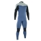 ION ELEMENT 4/3 BACKZIP WETSUIT MEN CASCADE BLUE