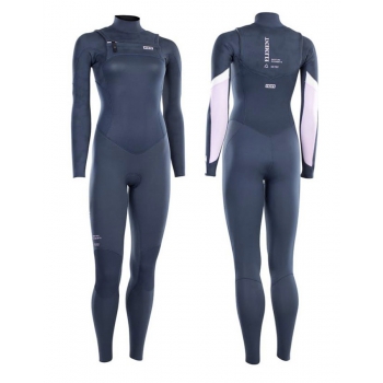 ION WETSUIT ELEMENT SEMIDRY 5/4 DL FRONT ZIP 2021