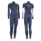 ION WETSUIT ELEMENT SEMIDRY 3/2 DL FRONT ZIP 2023