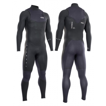 ION WETSUIT ELEMENT SEMIDRY 3/2 FRONTZIP 2021