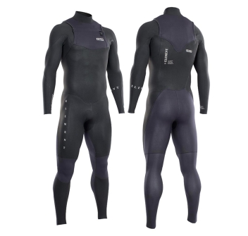 ION WETSUIT ELEMENT SEMIDRY 3/2 FRONTZIP 2021