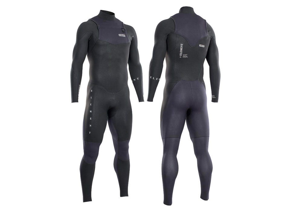 ION WETSUIT ELEMENT SEMIDRY 3/2 FRONTZIP 2021