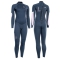 ION ELEMENT SEMIDRY 5/4 DL BACK ZIP WOMEN WETSUIT