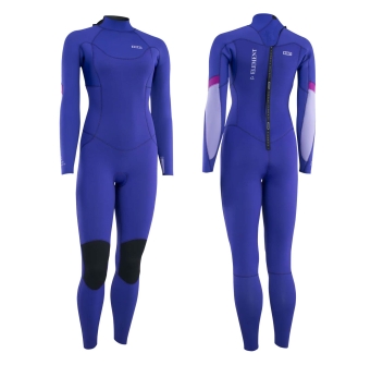 ION WETSUIT ELEMENT SEMIDRY 4/3 DL BACK ZIP