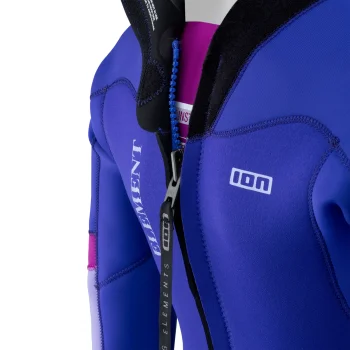 ION WETSUIT ELEMENT SEMIDRY 4/3 DL BACK ZIP