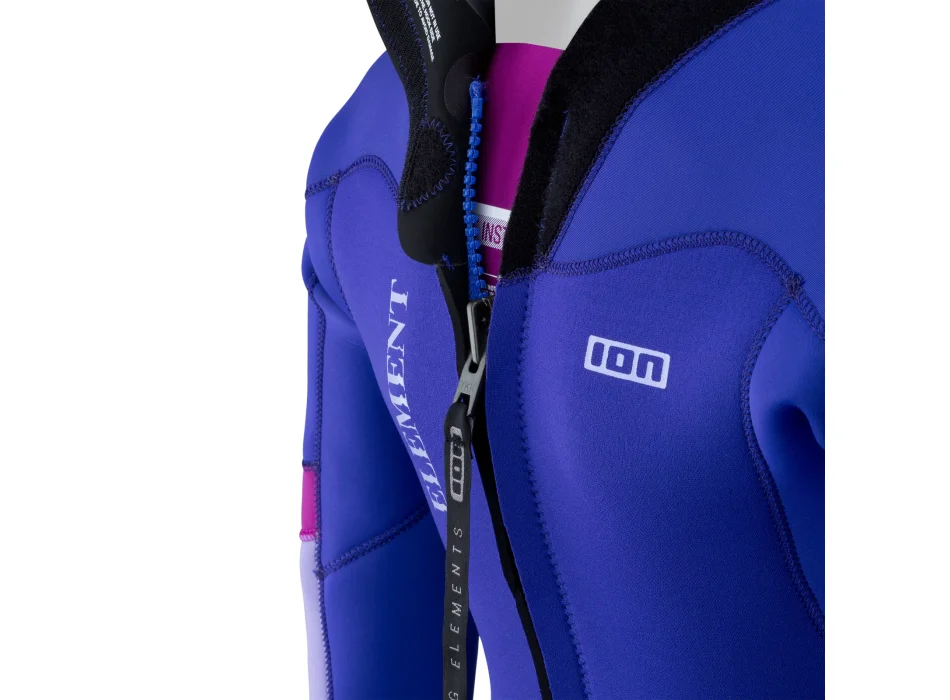 ION WETSUIT ELEMENT SEMIDRY 4/3 DL BACK ZIP